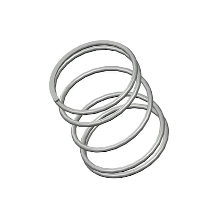Approved Vendor Compression Spring, O= .859, L= 1.00, W= .0475 G809965088
